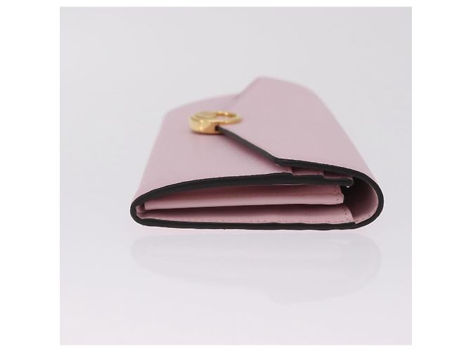 FENDI Cartera Larga Continental Piel Pink Gold - vista 5