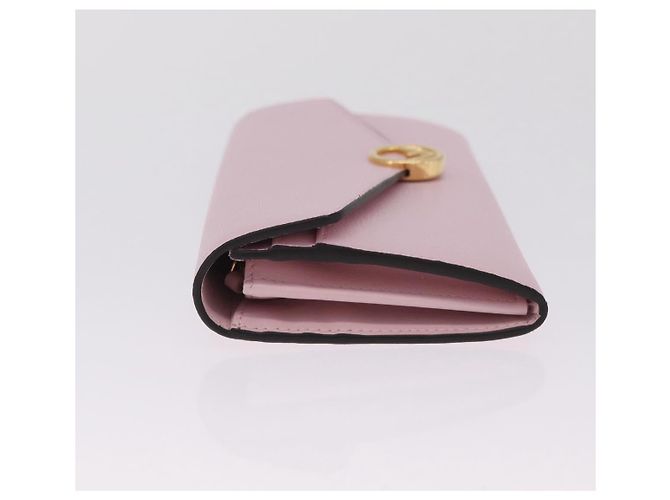 FENDI Cartera Larga Continental Piel Pink Gold - vista 6