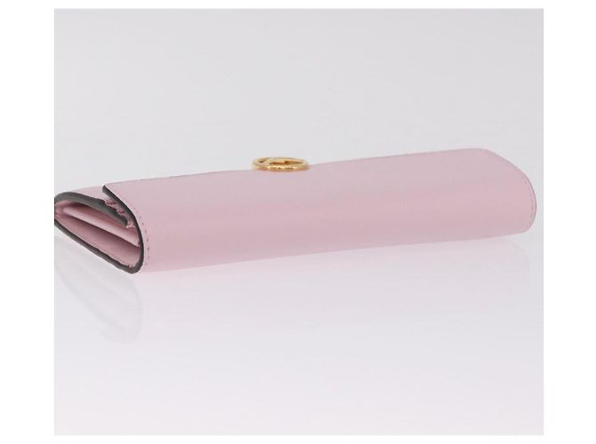 FENDI Cartera Larga Continental Piel Pink Gold - vista 7