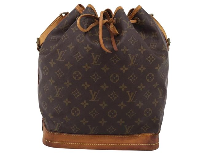 LOUIS VUITTON Monogram Noe Schultertasche M42224 LV - Ansicht 13