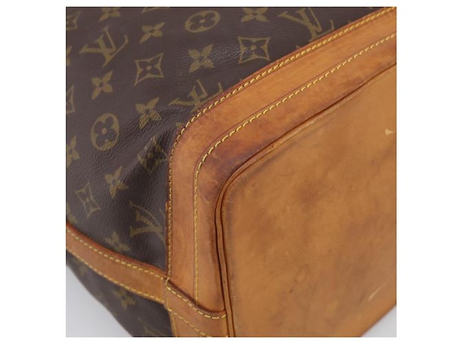 LOUIS VUITTON Monogram Noe Schultertasche M42224 LV - Ansicht 14