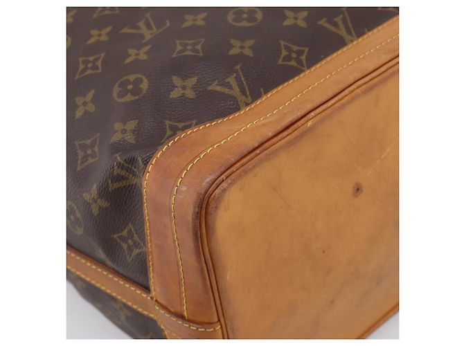LOUIS VUITTON Monogram Noe Schultertasche M42224 LV - Ansicht 16
