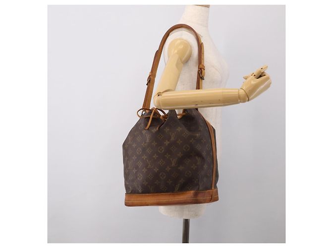 LOUIS VUITTON Monogram Noe Schultertasche M42224 LV - Ansicht 18