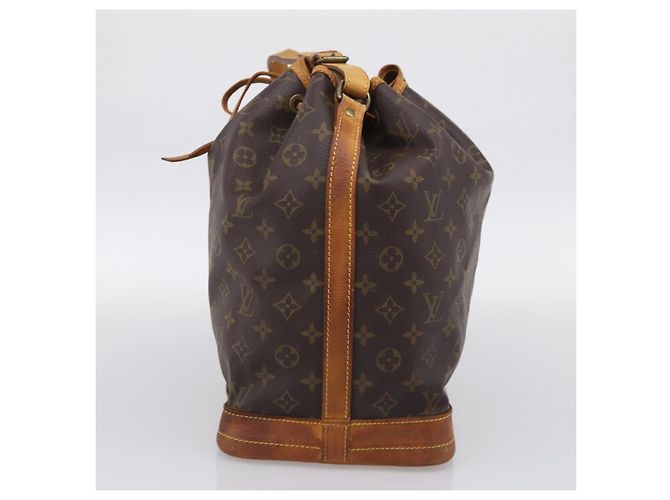 LOUIS VUITTON Monogram Noe Schultertasche M42224 LV - Ansicht 4