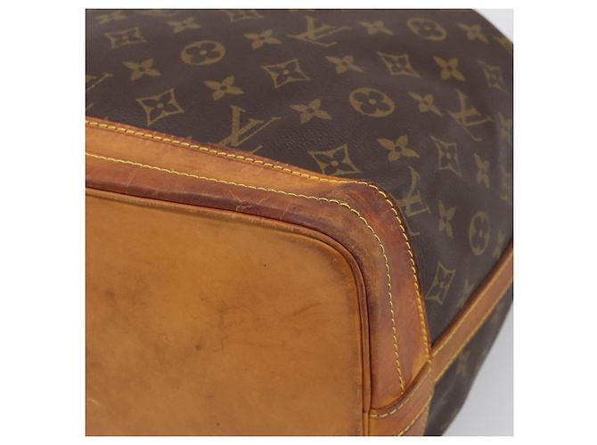 LOUIS VUITTON Monogram Noe Schultertasche M42224 LV - Ansicht 9