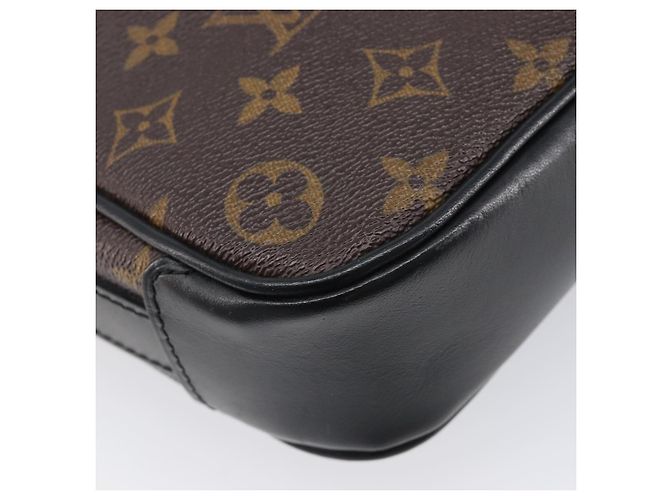 LOUIS VUITTON Monogram Macassar Bus PM Shoulder Bag M56717 LV - Ansicht 13