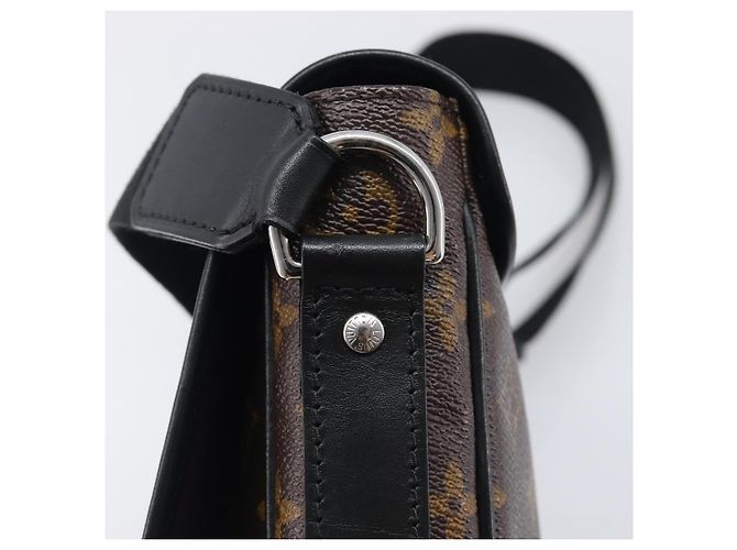LOUIS VUITTON Monogram Macassar Bus PM Shoulder Bag M56717 LV - Ansicht 14