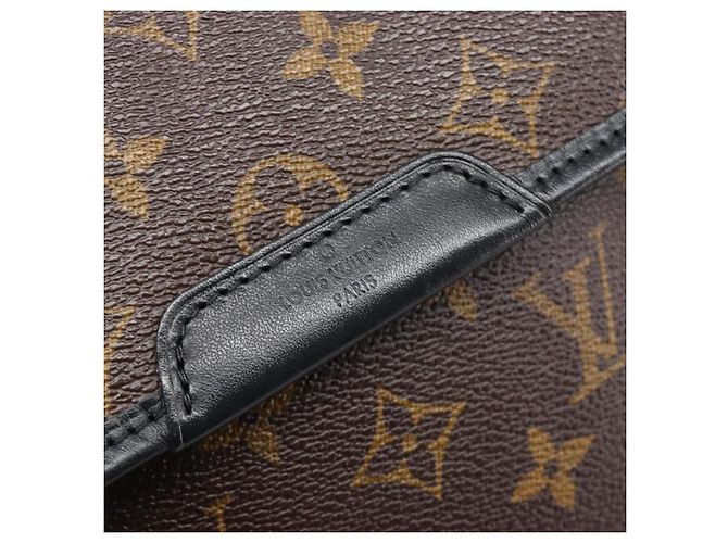 LOUIS VUITTON Monogram Macassar Bus PM Shoulder Bag M56717 LV - Ansicht 15