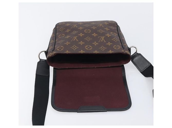 LOUIS VUITTON Monogram Macassar Bus PM Shoulder Bag M56717 LV - Ansicht 16