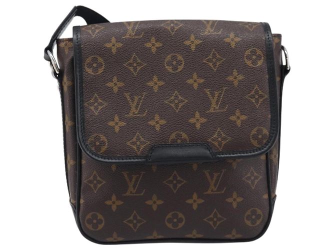LOUIS VUITTON Monogram Macassar Bus PM Shoulder Bag M56717 LV - Ansicht 2