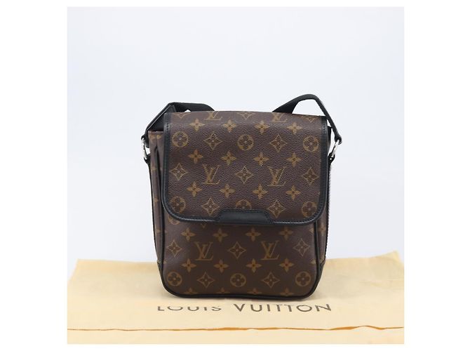 LOUIS VUITTON Monogram Macassar Bus PM Shoulder Bag M56717 LV - Ansicht 24