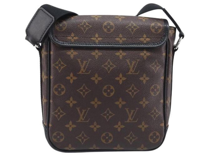 LOUIS VUITTON Monogram Macassar Bus PM Shoulder Bag M56717 LV - Ansicht 3