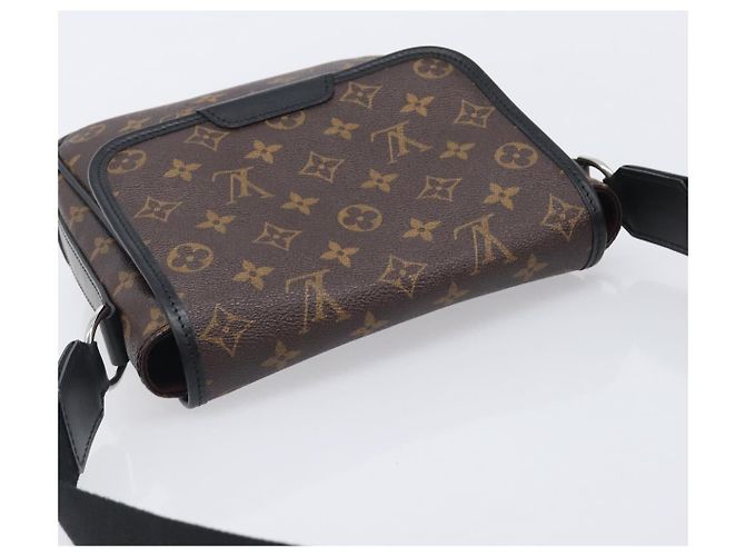 LOUIS VUITTON Monogram Macassar Bus PM Shoulder Bag M56717 LV - Ansicht 6