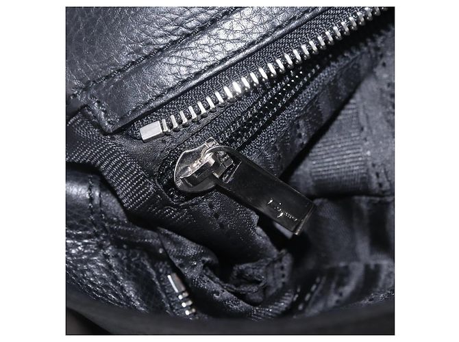 Salvatore Ferragamo Sofia Gancini Bag Leather 2way Black Silver - vista 27