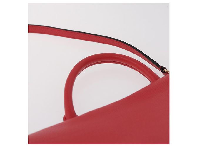 LOUIS VUITTON Parnasea Volta Hand Bag Leather Red M50287 LV - vista 14