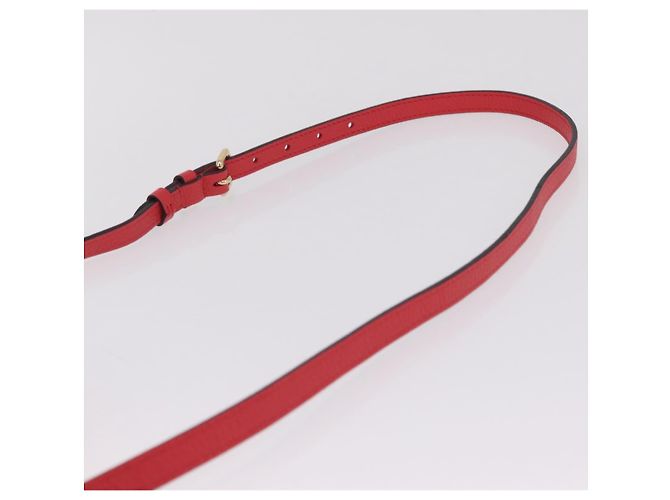 LOUIS VUITTON Parnasea Volta Hand Bag Leather Red M50287 LV - vista 15