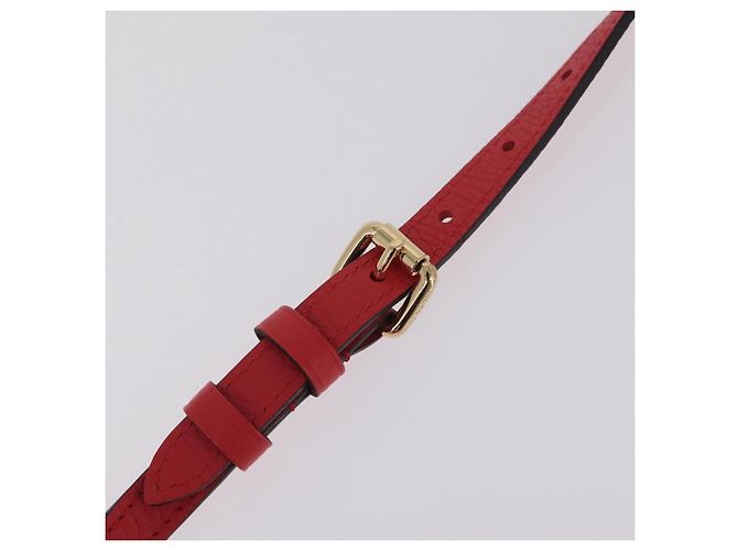 LOUIS VUITTON Parnasea Volta Hand Bag Leather Red M50287 LV - vista 17