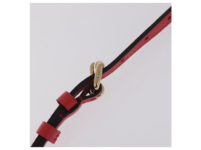 LOUIS VUITTON Parnasea Volta Hand Bag Leather Red M50287 LV - vista 18