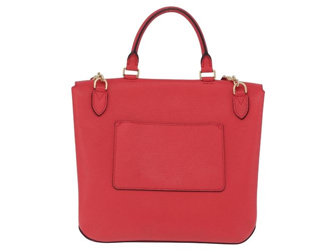 LOUIS VUITTON Parnasea Volta Hand Bag Leather Red M50287 LV - vista 2