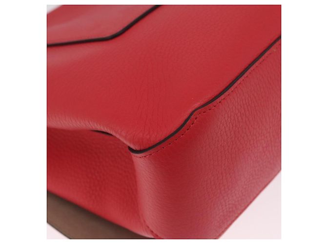 LOUIS VUITTON Parnasea Volta Hand Bag Leather Red M50287 LV - vista 21