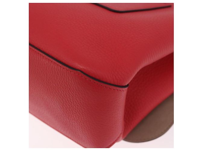 LOUIS VUITTON Parnasea Volta Hand Bag Leather Red M50287 LV - vista 22