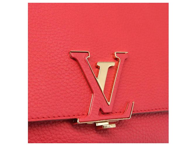 LOUIS VUITTON Parnasea Volta Hand Bag Leather Red M50287 LV - vista 24