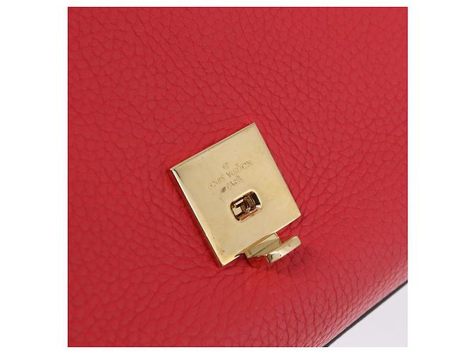 LOUIS VUITTON Parnasea Volta Hand Bag Leather Red M50287 LV - vista 27