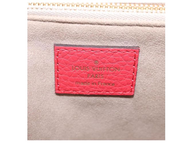LOUIS VUITTON Parnasea Volta Hand Bag Leather Red M50287 LV - vista 28