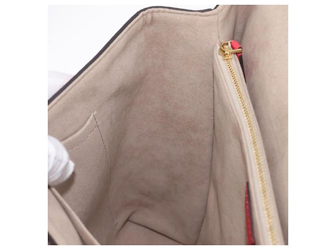LOUIS VUITTON Parnasea Volta Hand Bag Leather Red M50287 LV - vista 30