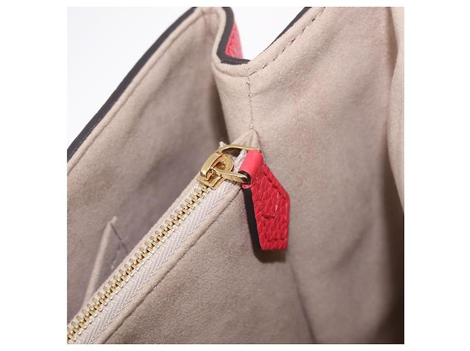 LOUIS VUITTON Parnasea Volta Hand Bag Leather Red M50287 LV - vista 34