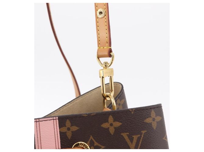 Néonoé LOUIS VUITTON Monogram Neo Noe Summer Trunk Shoulder Bag M40649 LV - vista 18
