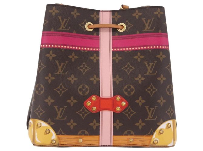 Néonoé LOUIS VUITTON Monogram Neo Noe Summer Trunk Shoulder Bag M40649 LV - vista 3
