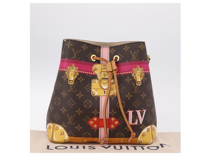 Néonoé LOUIS VUITTON Monogram Neo Noe Summer Trunk Shoulder Bag M40649 LV - vista 30