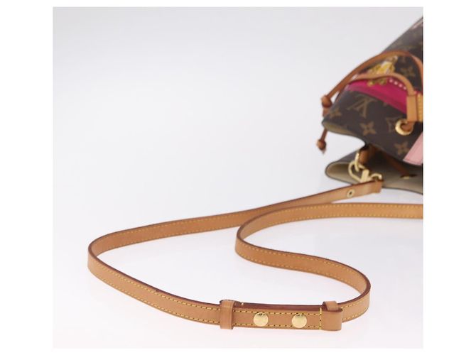 Néonoé LOUIS VUITTON Monogram Neo Noe Summer Trunk Shoulder Bag M40649 LV - vista 7