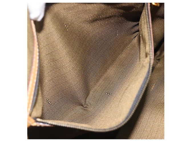FENDI Zucca Canvas Hand Bag Black Brown - vista 22