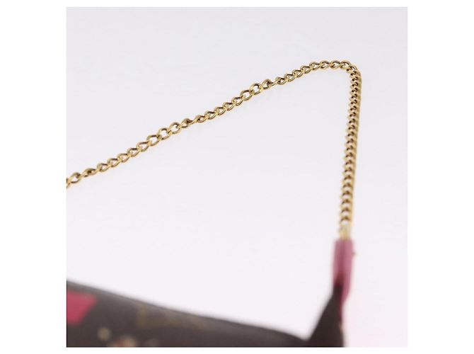 LOUIS VUITTON Monogram Giraffe Mini Pochette Accessoires M62087 - vista 14