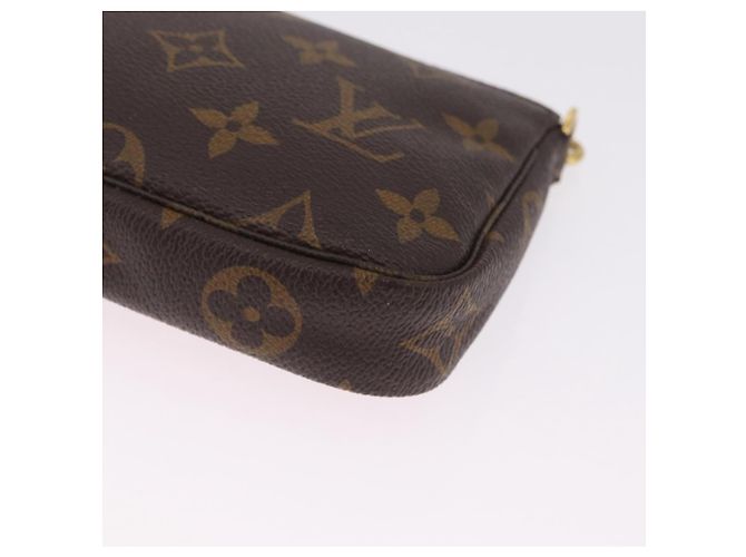 LOUIS VUITTON Monogram Giraffe Mini Pochette Accessoires M62087 - vista 18