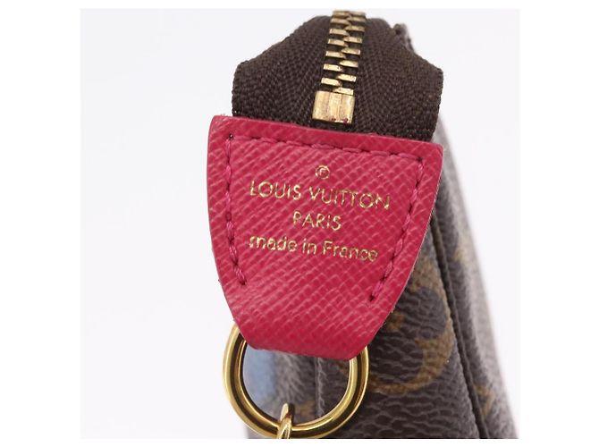 LOUIS VUITTON Monogram Giraffe Mini Pochette Accessoires M62087 - vista 19