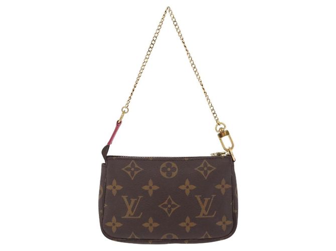 LOUIS VUITTON Monogram Giraffe Mini Pochette Accessoires M62087 - vista 2