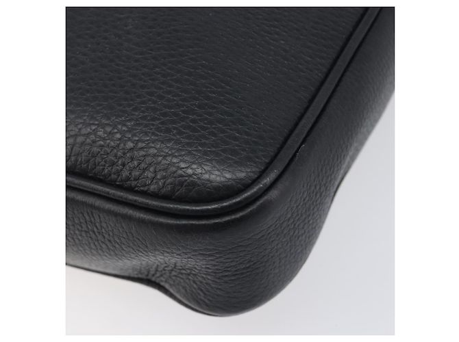 VERSACE Shoulder Bag Leather Black Gold - vista 14