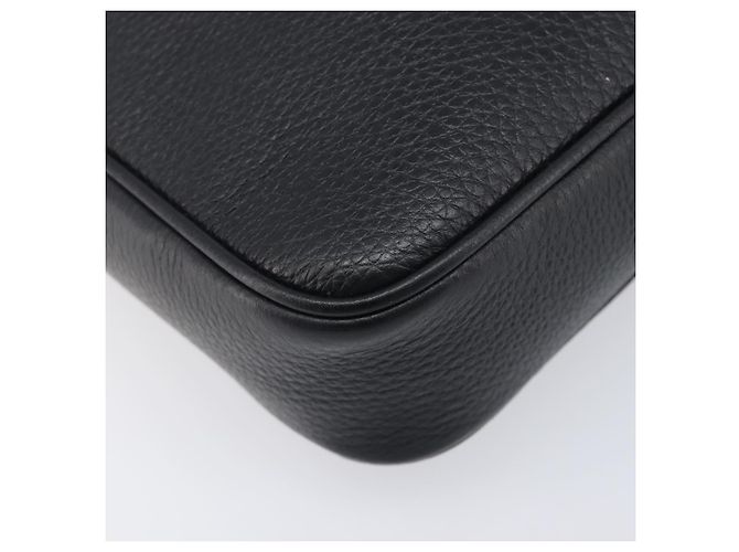 VERSACE Shoulder Bag Leather Black Gold - vista 15