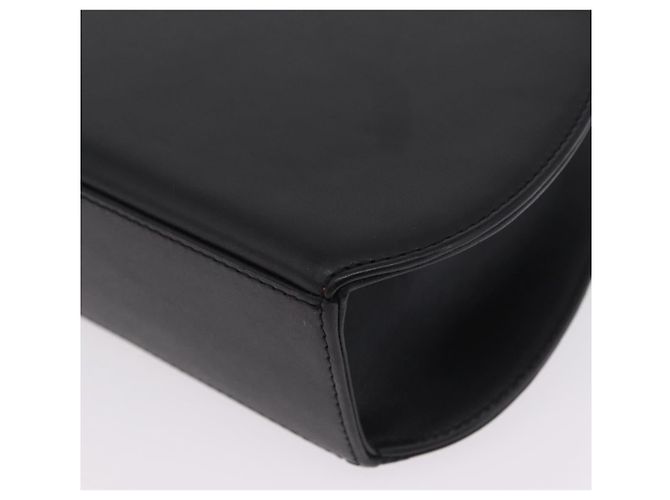 Panthère Cartier PANTHERE Shoulder Bag Leather Black Gold - vista 14