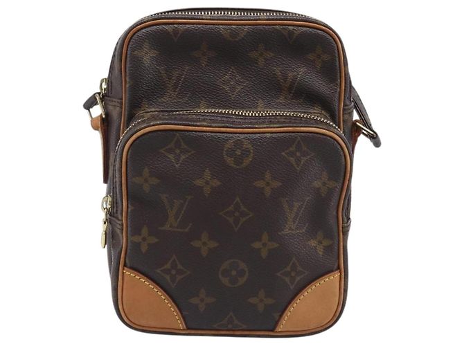 LOUIS VUITTON Monogram Amazon Shoulder Bag M45236 LV - vue 13