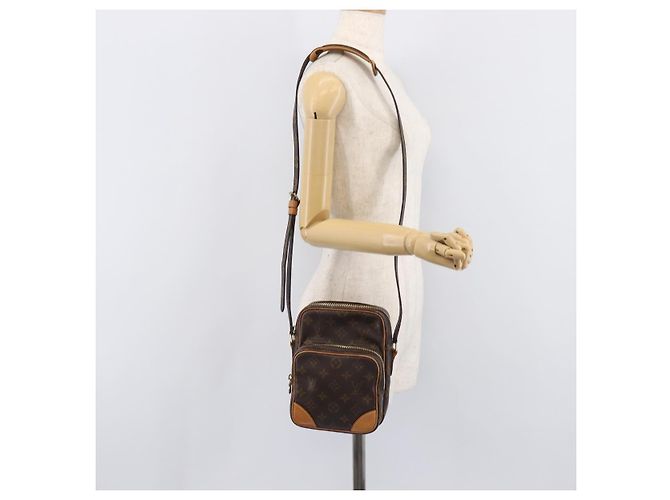 LOUIS VUITTON Monogram Amazon Shoulder Bag M45236 LV - vue 25