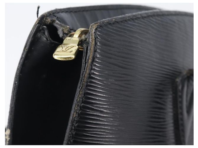 LOUIS VUITTON Epi Saint Jacques Shopping Bag Noir M52272 LV - vue 10