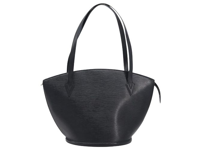 LOUIS VUITTON Epi Saint Jacques Shopping Bag Noir M52272 LV - vue 13