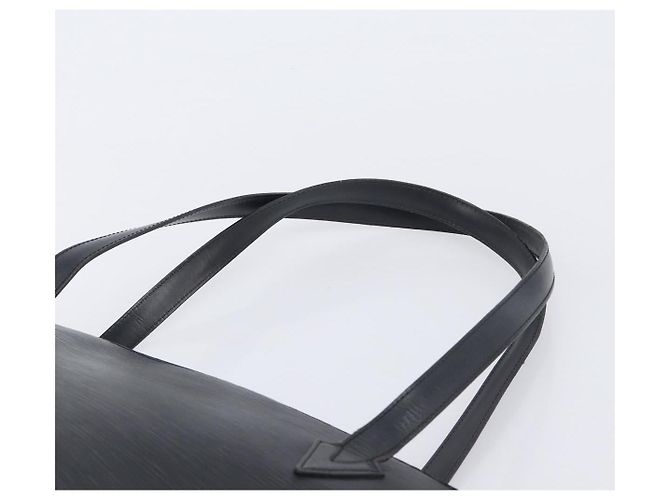 LOUIS VUITTON Epi Saint Jacques Shopping Bag Noir M52272 LV - vue 14
