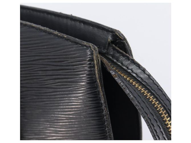 LOUIS VUITTON Epi Saint Jacques Shopping Bag Noir M52272 LV - vue 19