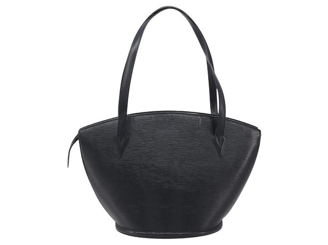 LOUIS VUITTON Epi Saint Jacques Shopping Bag Noir M52272 LV - vue 2