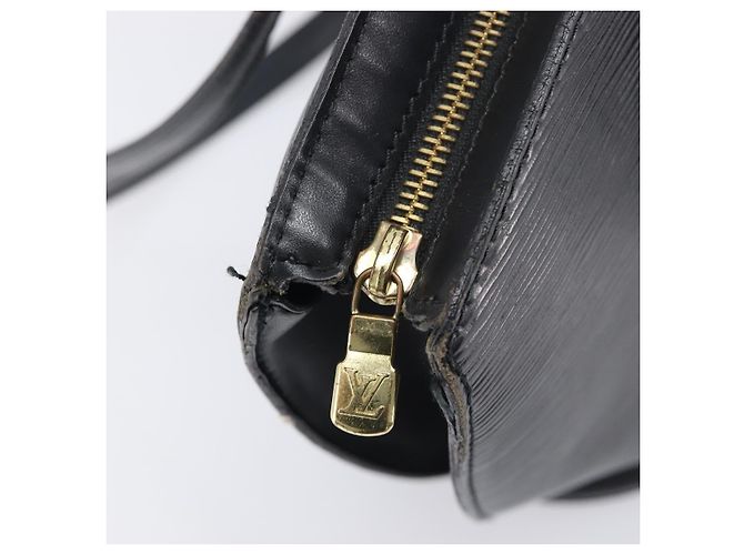 LOUIS VUITTON Epi Saint Jacques Shopping Bag Noir M52272 LV - vue 20